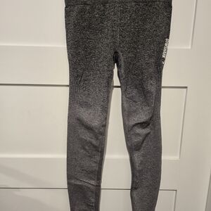 Gymshark Grey Leggings Active Yoga